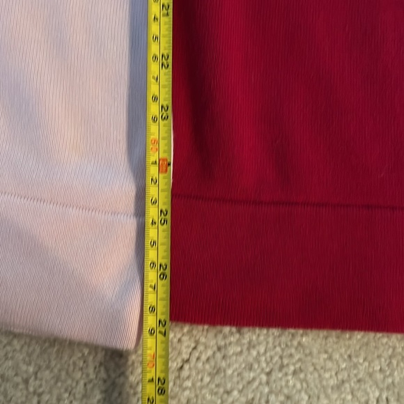 2 Lands End V Neck Sweaters - Freshly Laundered - Picture 3 of 14